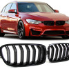 BMW f30/f31 (11-) reste, M-style, glancēti melna