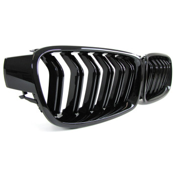 BMW f30/f31 (11-) reste, M-style, glancēti melna