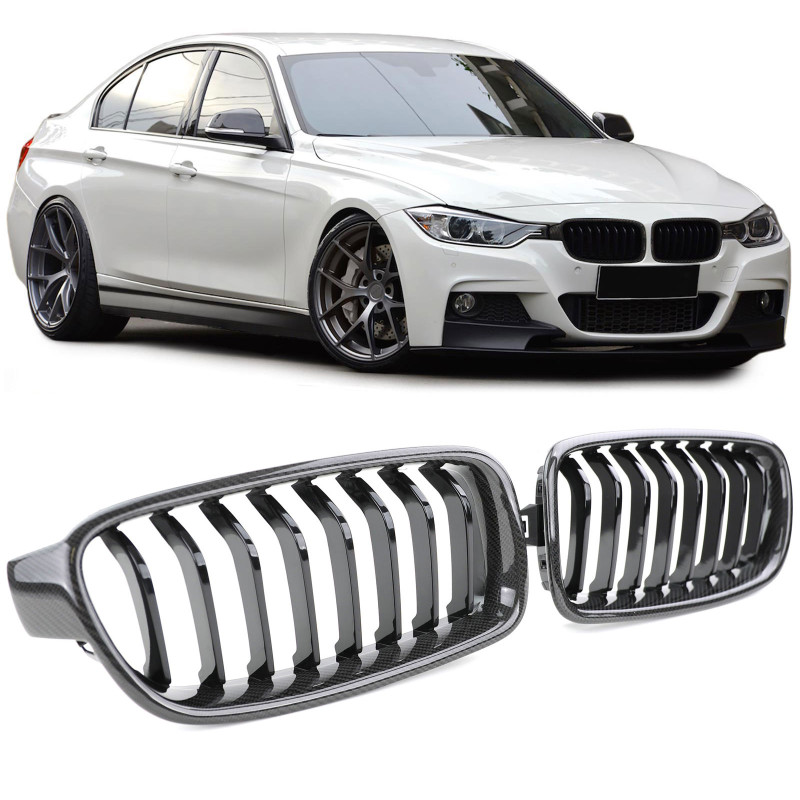 BMW f30/f31 (11-) reste, karbona