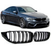 BMW f32/f33/f36/f82 (13-) reste, M-style, glancēti melnas
