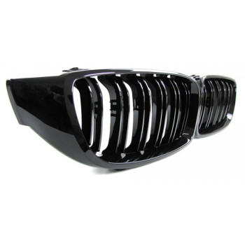 BMW f32/f33/f36/f82 (13-) reste, M-style, glancēti melnas