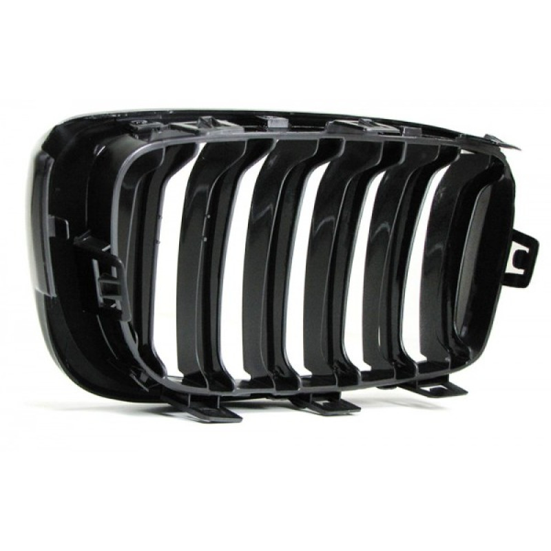 BMW f32/f33/f36/f82 (13-) reste, M-style, glancēti melnas