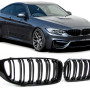 BMW f32/f33/f36/f82 (13-) reste, M-style, glancēti melnas