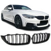 BMW f32/f33/f36/f82 (13-) reste, M-style, melnas