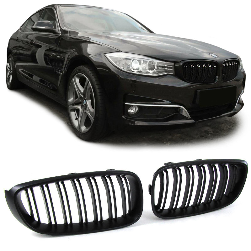 BMW 3-GT f34 (13-16) reste, M-style melna, matēta
