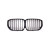 BMW X5 g05 (18-) grill, glossy black 