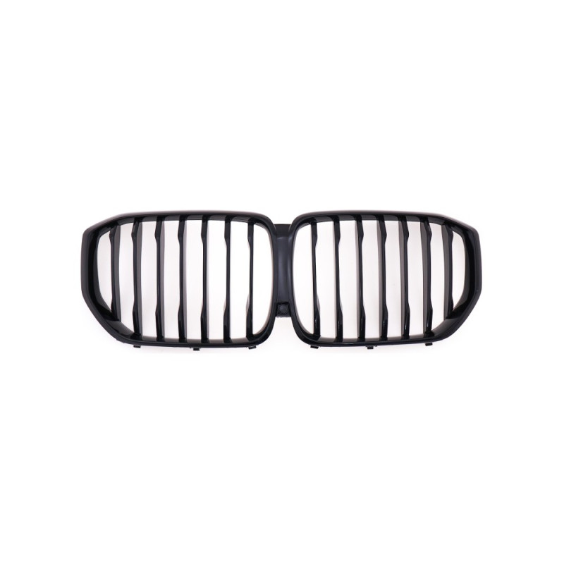 BMW X5 g05 (18-) grill, glossy black 