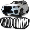 BMW X5 g05 (18-) reste, M-style, glancēti melna