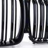 BMW X5 g05 (18-) grill, M-style, glossy black 