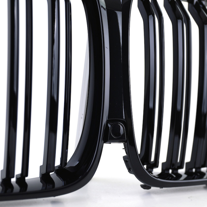 BMW X5 g05 (18-) grill, M-style, glossy black 