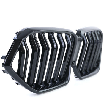 BMW X6 g06 (19-) reste, M-style, glancēti melnas
