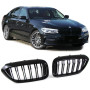 BMW g30/g31 (16-) reste, M5 style, glancēti melnas