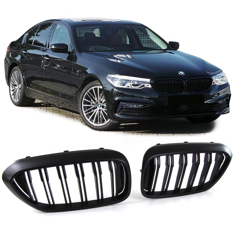 BMW g30/g31 (16-) reste, M5 style, melna matēta