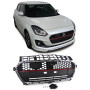 Suzuki Swift (17-) reste, melna/sarkana/hromēta