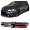 VW Golf 7 (12-17) GTi-style reste, melna/sarkana