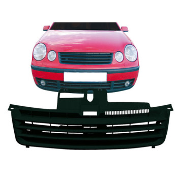 VW Polo 9N (01-05) reste, melna