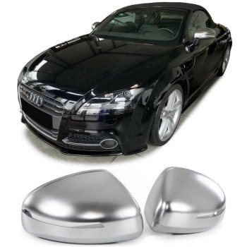 Audi TT 8J (06-14) spoguļu uzlikas, sudraba matēts
