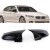 BMW f01, f06, f07, f10, f11, f12, f13 M spoguļu uzlikas, glancēti melnas