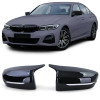 BMW M spoguļu uzlikas, glancēti melnas 2