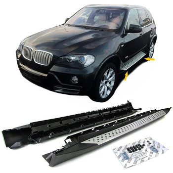 BMW X5 e70 (06-13) sliekšņi/kāpšļi
