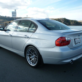 BMW e90 (05-08) spoileris, M3-look