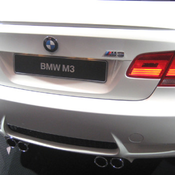 BMW e92 (06-13) spoileris, M3-look