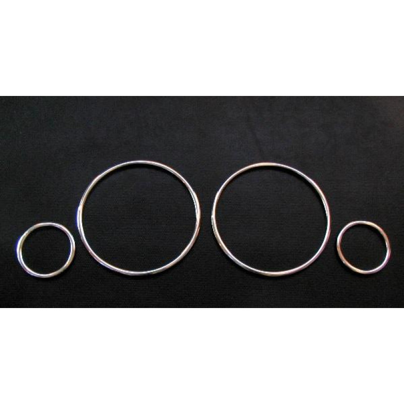 Audi 80/90 B3/B4 Dashboard rings