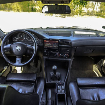 BMW e32, e34 Instrumentu paneļa riņķi