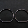 BMW e46 Instrumentu paneļa riņķi