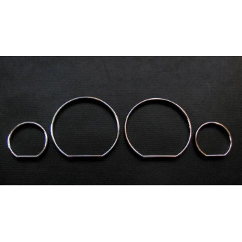 BMW e46 Instrumentu paneļa riņķi