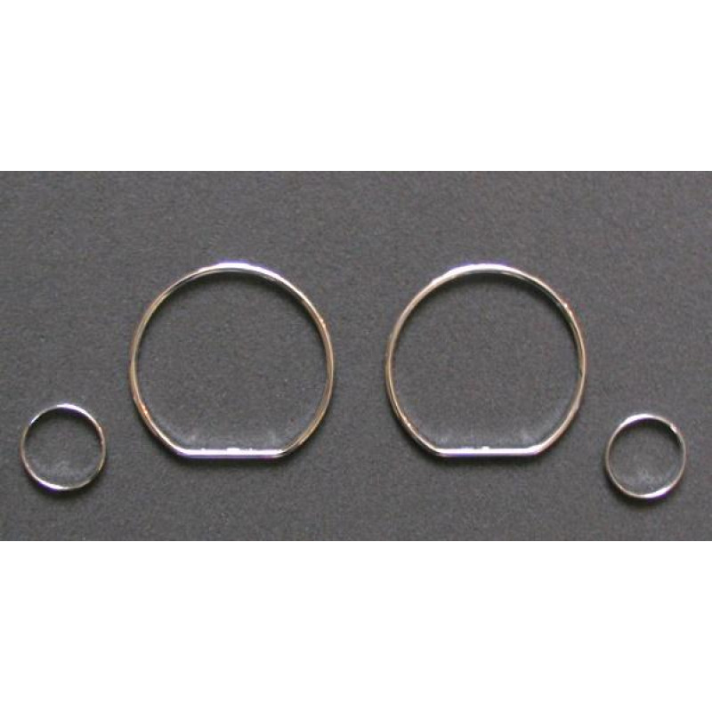 VW Dashboard rings