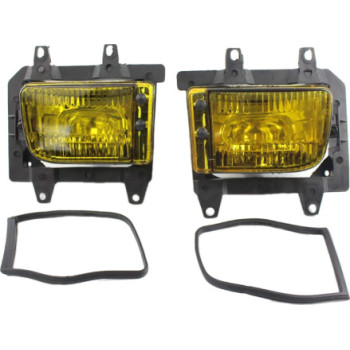 BMW e30 (87-93) miglas lukturi, dzelteni