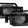 BMW e34 (88-95) miglas lukturi, melni