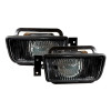 BMW e34 (88-95) miglas lukturi, melni