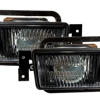 BMW e34 (88-95) miglas lukturi, melni