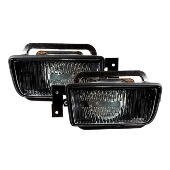 BMW e34 (88-95) miglas lukturi, melni