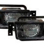 BMW e34 (88-95) miglas lukturi, melni