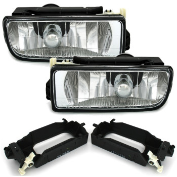 BMW e36 (91-98) miglas lukturi, hromēti