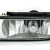 BMW e36 (91-98) miglas lukturi, hromēti