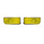 BMW e36 (91-98) miglas lukturi, yellow