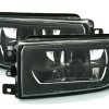 BMW e39 (95-00); Z3 (96-) miglas lukturi, melni