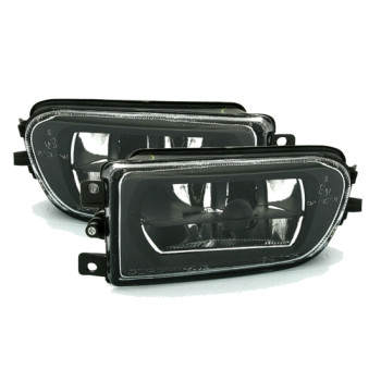 BMW e39 (95-00); Z3 (96-) miglas lukturi, melni