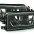 BMW e39 (95-00); Z3 (96-) miglas lukturi, melni