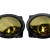 BMW e39 (95-03), e46 (98-05) M-Pack miglas lukturi, yellow