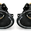 BMW e39 (95-03), e46 (98-05) M-Pack miglas lukturi, hromēti