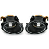 BMW e39 (95-03), e46 (98-05) M-Pack miglas lukturi, hromēti