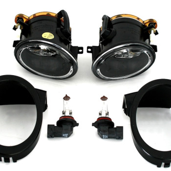BMW e39 (95-03), e46 (98-05) M-Pack miglas lukturi, hromēti