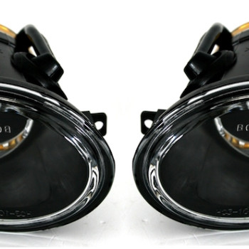BMW e39 (95-03), e46 (98-05) M-Pack miglas lukturi, hromēti