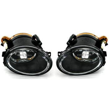 BMW e39 (95-03), e46 (98-05) M-Pack miglas lukturi, hromēti