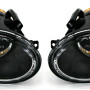 BMW e39 (95-03), e46 (98-05) M-Pack miglas lukturi, hromēti